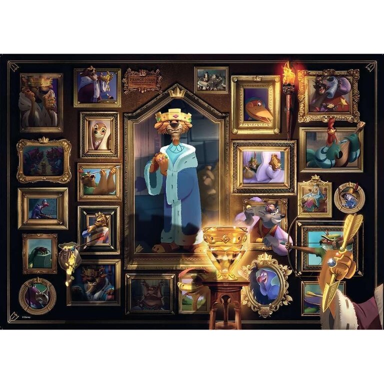 Ravensburger Disney Villainous - Prince Jean - 1000 pièces