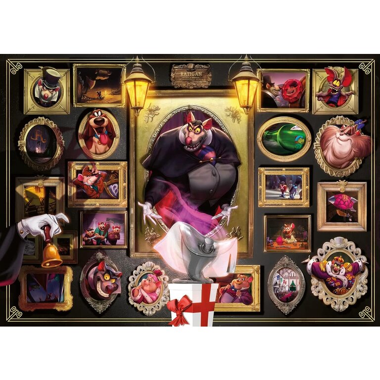 Ravensburger Disney Villainous - Ratigan - 1000 pièces