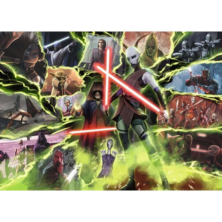 Ravensburger Star Wars Villainous - Asajj Ventress - 1000 pièces