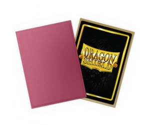 Dragon Shield Matte Mini Japanese Card Sleeves 2-Pack - Magenta 60ct Value Bundle