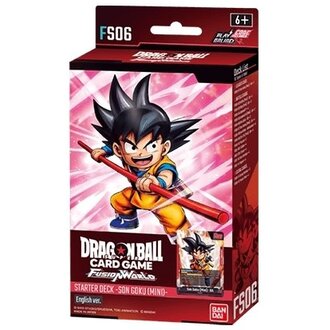 Dragon Ball Super TCG - Fusion World - Starter Deck 6 - Son Goku (Mini) (English)*