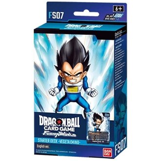Dragon Ball Super TCG - Fusion World - Starter Deck 7 - Vegeta (Mini) (Anglais)*