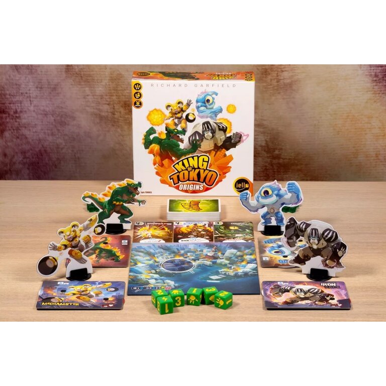 King of Tokyo - Origins (Anglais)