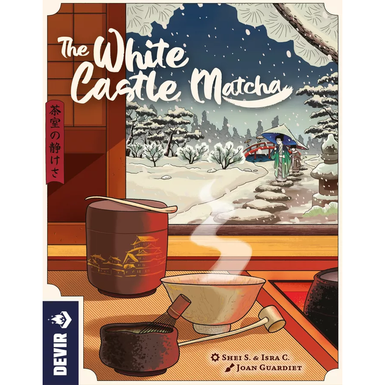 The White Castle - Matcha (Anglais)