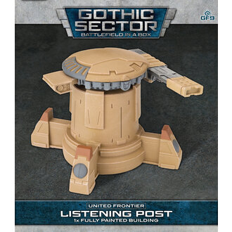 Galeforce Nine Battlefield in a Box - Gothic Sector - United Frontier - Listening Post Galeforce Nine Battlefield in a Box - Gothic Sector - United Frontier - Listening Post