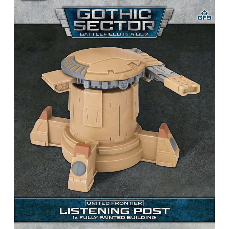 Galeforce Nine Battlefield in a Box - Gothic Sector - United Frontier - Listening Post