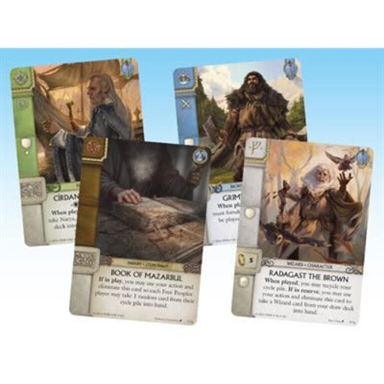 War of the Ring - The Card Game - Fire and Swords (Anglais)