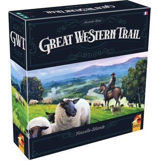 Great Western Trail - Second Edition - New Zealand (Français) Great Western Trail - Second Edition - New Zealand (Français)