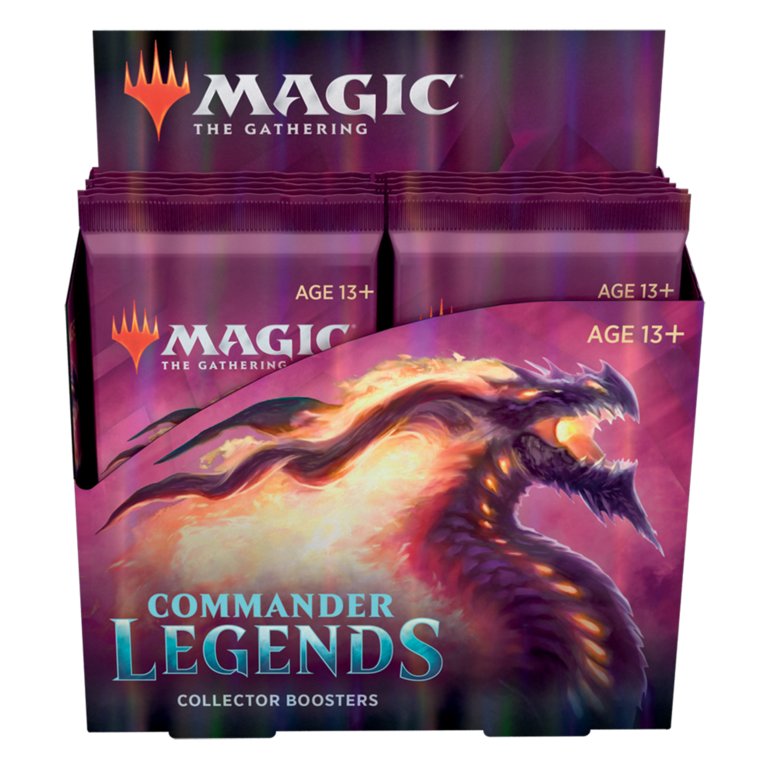 Magic the Gathering Commander Legends - Collector Booster Box