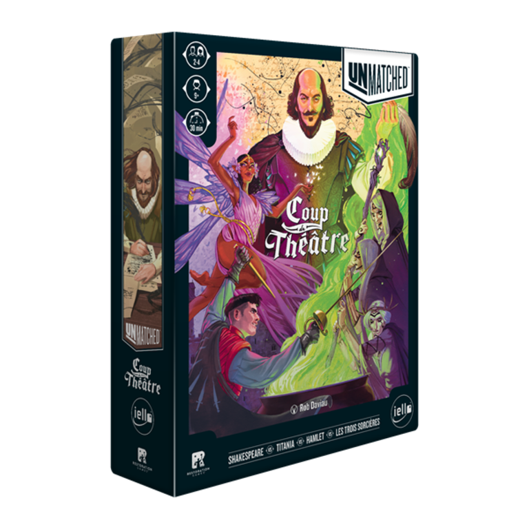 Unmatched - Coup de théâtre (Français)