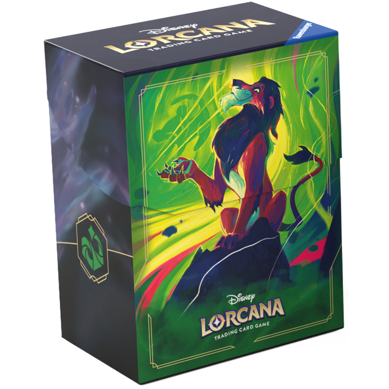 Ravensburger Disney Lorcana - Azurite Sea - Deck Box A - Scar