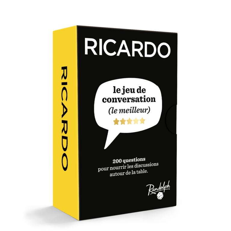 Ricardo - Le jeu (Français)