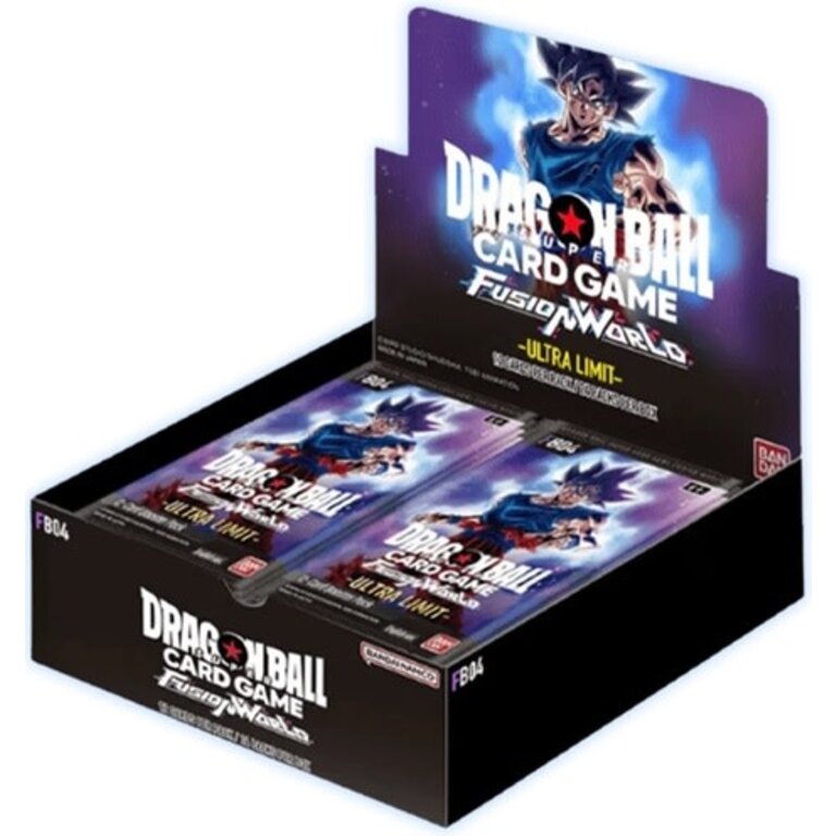 Dragon Ball Super TCG - Fusion World - Ultra Limit - Booster Box (English)*