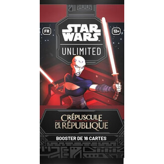 Star Wars Unlimited - Crépuscule de la République - Booster (Français)