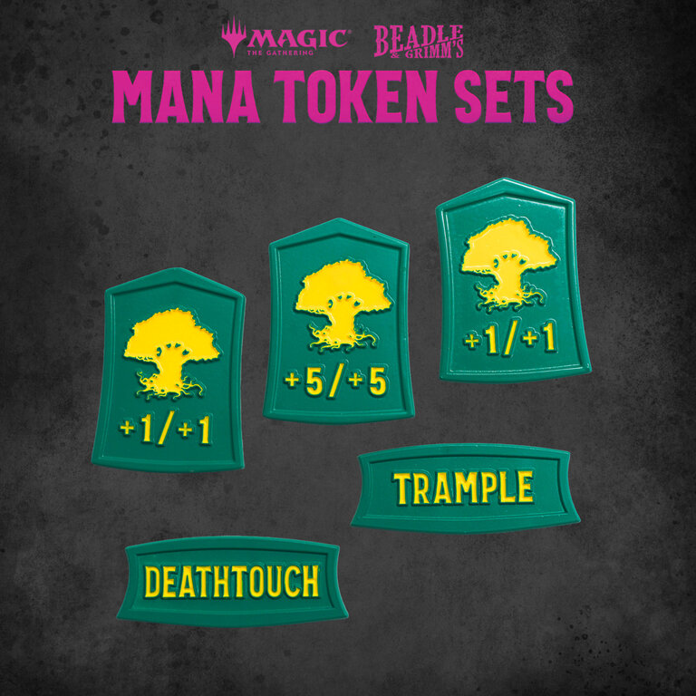 Beadle & Grimm's Beadle & Grimm's - MTG Mana Token Set - Green*