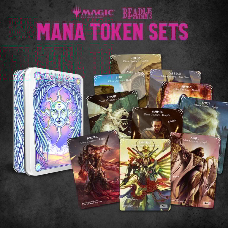 Beadle & Grimm's Beadle & Grimm's - MTG Mana Token Set - White