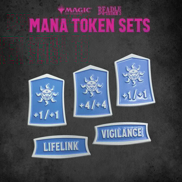 Beadle & Grimm's Beadle & Grimm's - MTG Mana Token Set - White