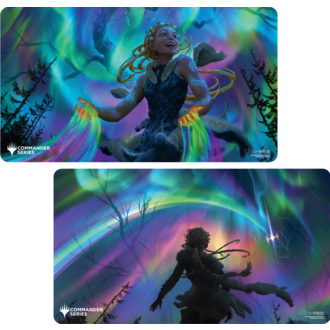 Ultra Pro (UP) - Playmat - Commander Series - Three Colour Shard - Double Sided - Esika*
