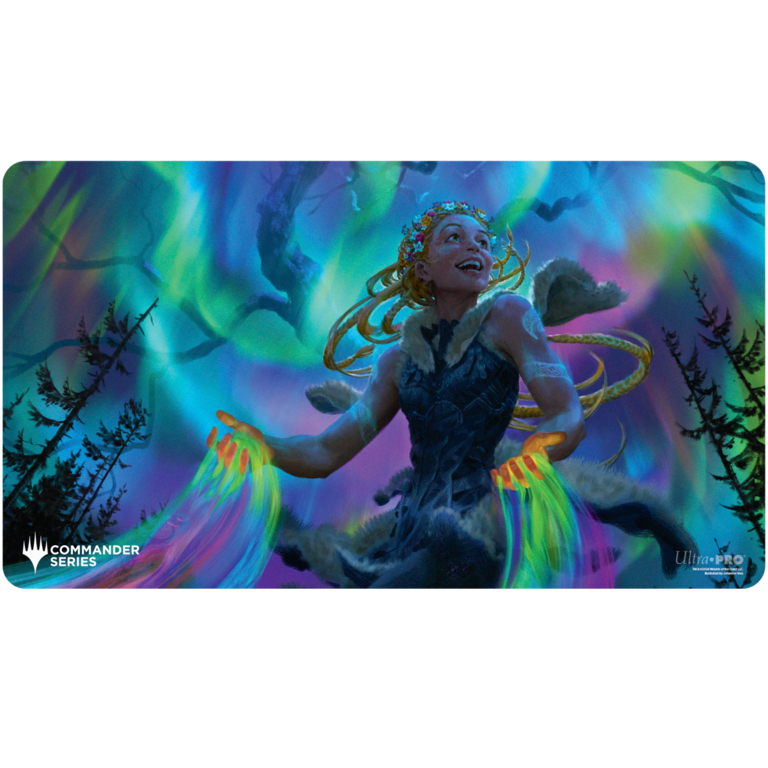 Ultra Pro (UP) - Playmat - Commander Series - Three Colour Shard - Double Sided - Esika*