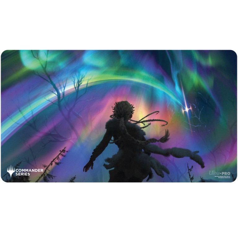 Ultra Pro (UP) - Playmat - Commander Series - Three Colour Shard - Double Sided - Esika*