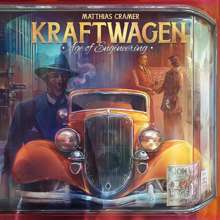 Kraftwagen - Age of Engineering (Anglais)