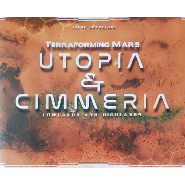 Terraforming Mars - Utopia et Cimmeria (English)