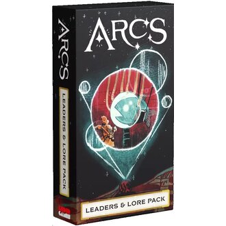 ARCS -Leaders & Lore Pack (Anglais) ARCS -Leaders & Lore Pack (Anglais)
