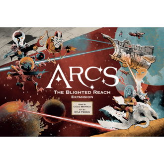 ARCS - The Blighted Reach Campaign (Anglais) ARCS - The Blighted Reach Campaign (Anglais)