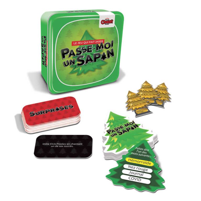 Passe-moi un sapin (French)