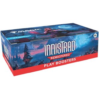 Magic the Gathering Innistrad Remastered - Play Booster Box (Anglais)