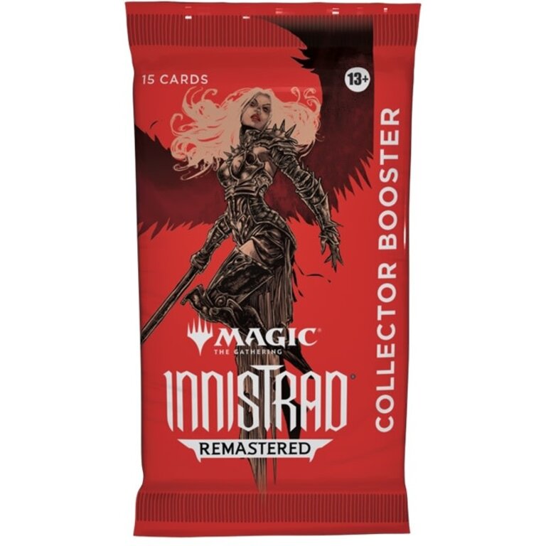 Magic the Gathering Innistrad Remastered - Collector Booster (English)