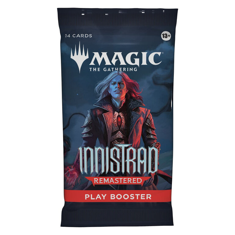 Magic the Gathering Innistrad Remastered - Play Booster (English)