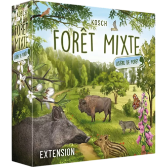 Forêt mixte - Lisière de forêt (Français)