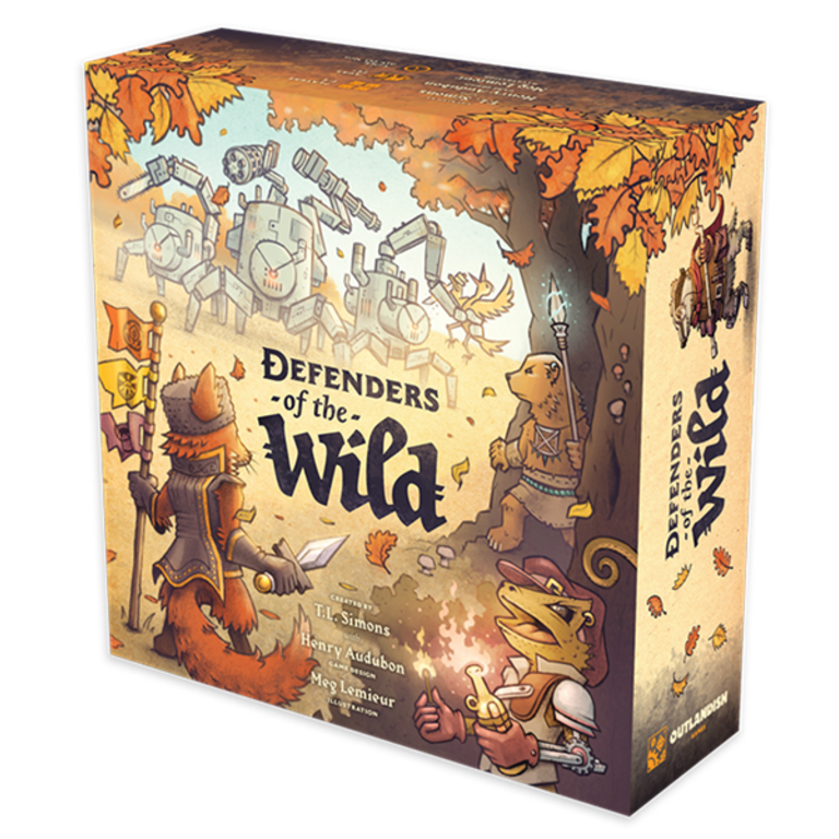 Defenders of the Wild (French)
