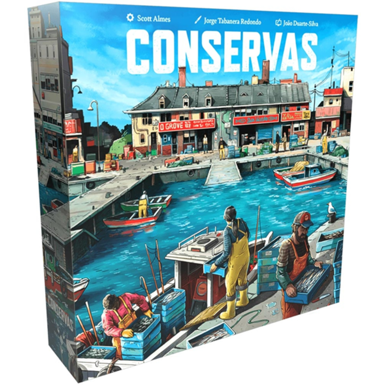 Conservas (Français)