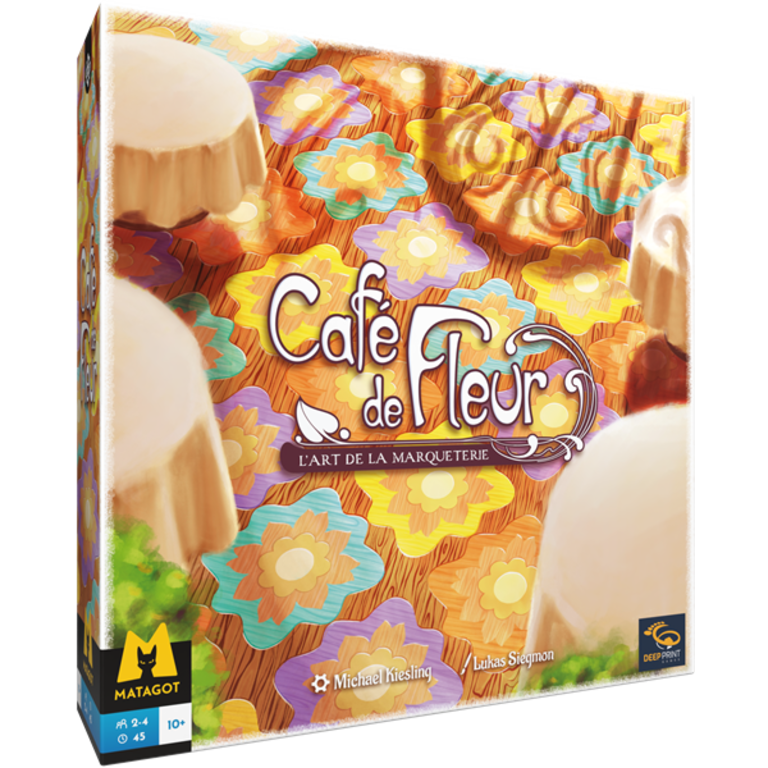 Café de fleur (Français)