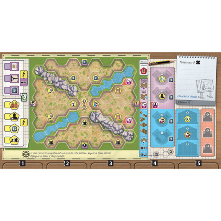 Ark Nova - Plateaux zoo pack 2 (French)