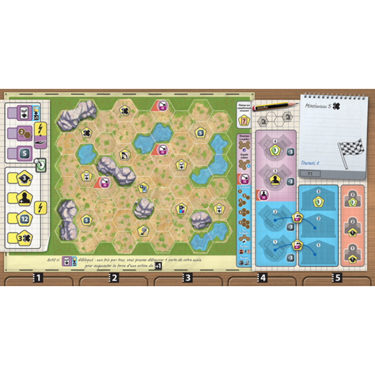 Ark Nova - Plateaux zoo pack 2 (French)