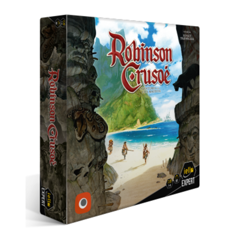 Robinson Crusoé - Aventures sur l'île maudite (Français)