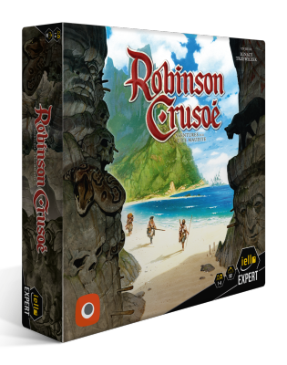 Robinson Crusoé : Jeu de société Kickstarter édition collector - The Game Steward