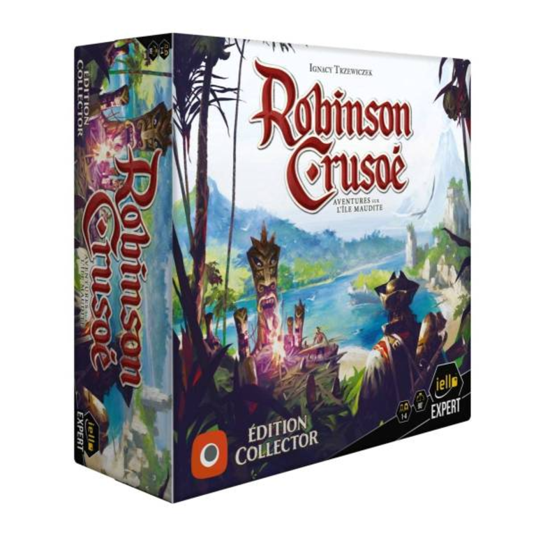 Robinson Crusoé - Aventures sur l'île maudite - Collector (French)