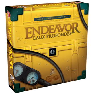 Endeavor - Eaux profondes (Français) Endeavor - Eaux profondes (Français)
