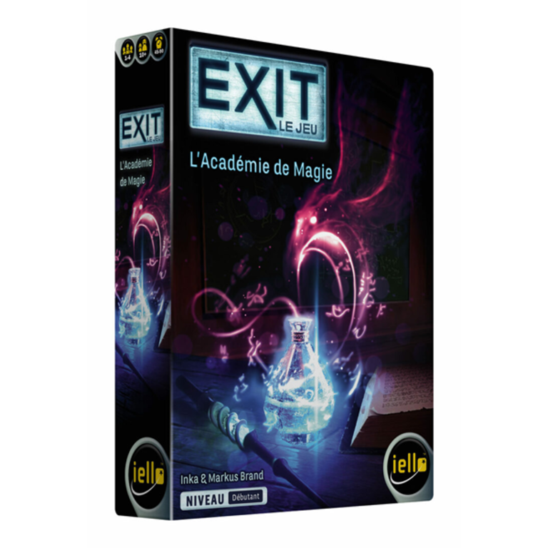 Exit - L'académie de la magie (Français)