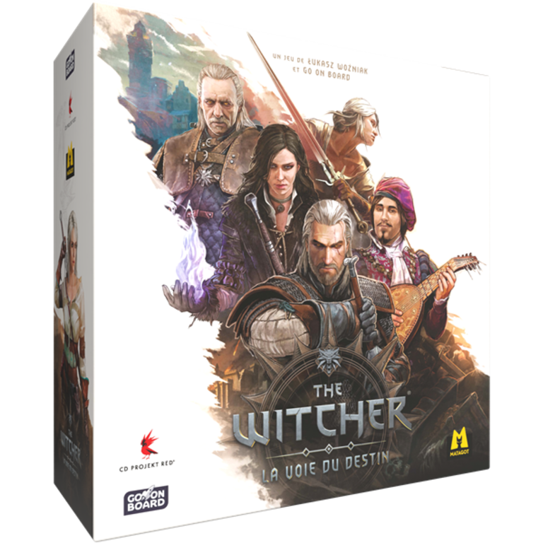 The Witcher - La voie du destin - Édition deluxe (Français) [PRÉCOMMANDE]