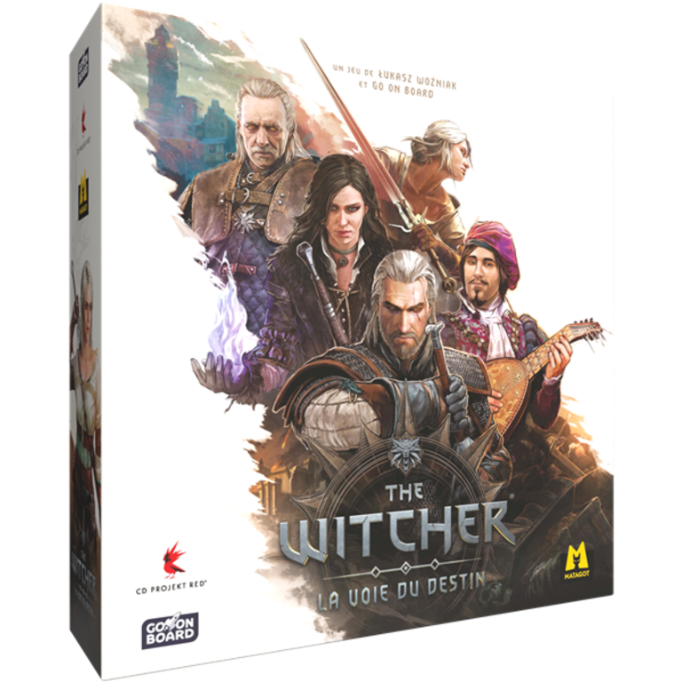 The Witcher - La voie du destin (Français) [PRÉCOMMANDE]