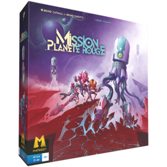 Mission planète rouge - Nouvelle édition (French)