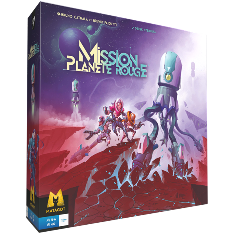 Mission planète rouge - Nouvelle édition (Français)