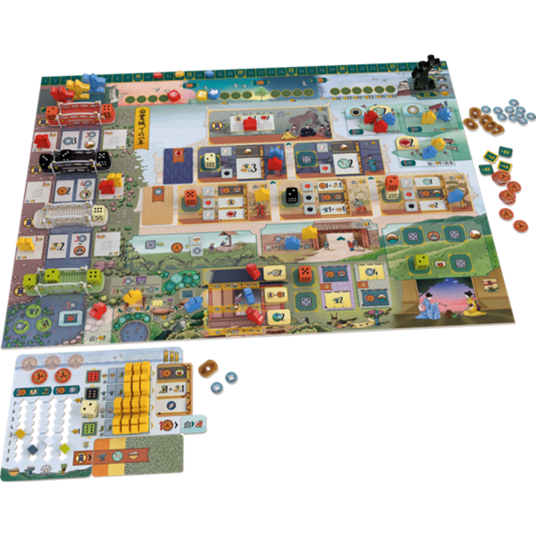 Le château blanc - Matcha (French) [PREORDER]