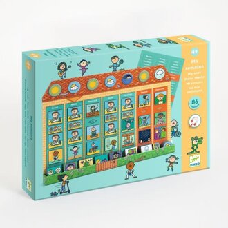 Djeco Ma semaine (Multilingual) Djeco Ma semaine (Multilingual)