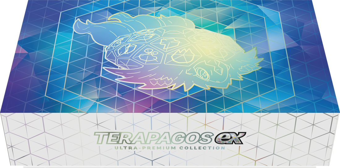Pokémon - Ultra-Premium Collection - Terapagos Ex (English Pokémon - Ultra-Premium Collection - Terapagos Ex (English